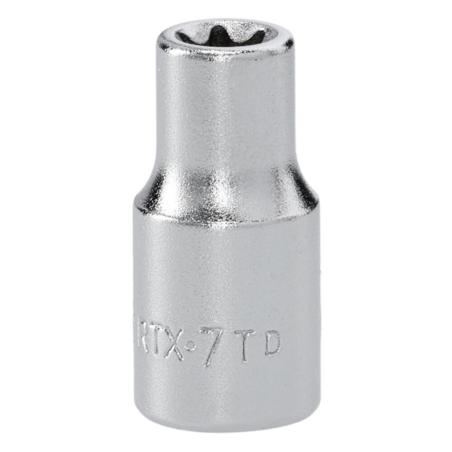 RTX.7T - Nasadka 1/4" do śrub Torx®, E7