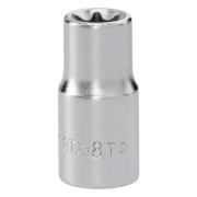 RTX.8T - Nasadka 1/4" do śrub Torx®, E8