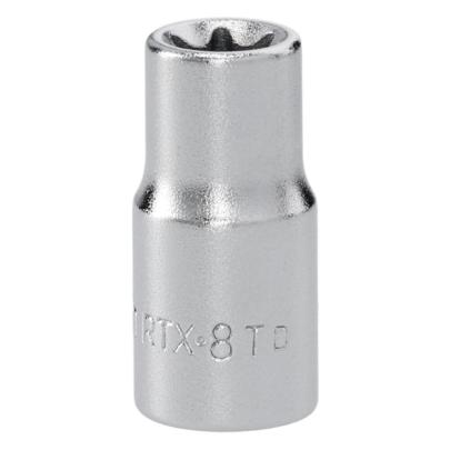 RTX.8T - Nasadka 1/4" do śrub Torx®, E8