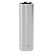 R.10LAT - Nasadka 1/4" 6-kątna, długa, metryczna, 10 mm