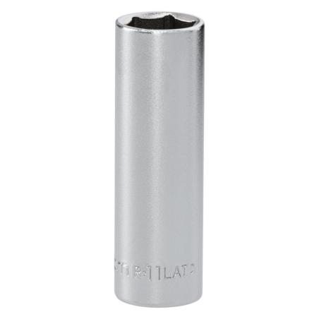 R.11LAT - Nasadka 1/4" 6-kątna, długa, metryczna, 11 mm