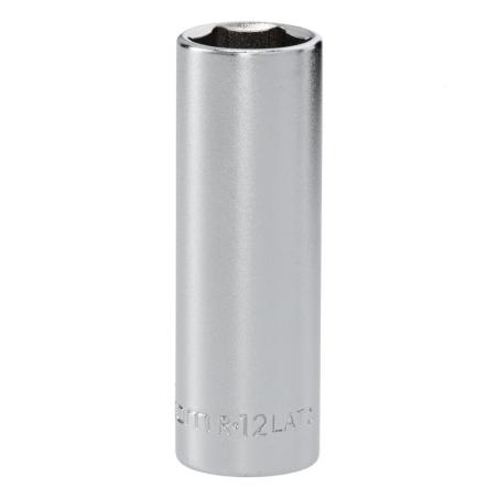 R.12LAT - Nasadka 1/4" 6-kątna, długa, metryczna, 12 mm