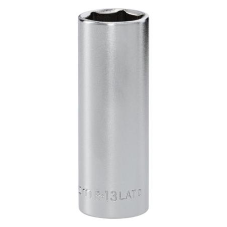 R.13LAT - Nasadka 1/4" 6-kątna, długa, metryczna, 13 mm