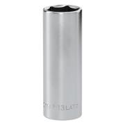 R.13LAT - Nasadka 1/4" 6-kątna, długa, metryczna, 13 mm