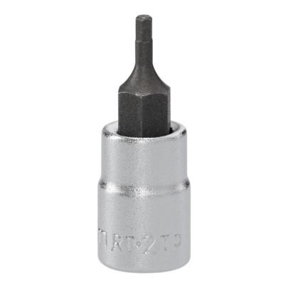 RT.2T - Nasadka trzpieniowa 1/4" do śrub 6-kątnych metrycznych, 2 mm