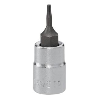 RX.6T - Nasadka trzpieniowa 1/4" do śrub Torx®, T6