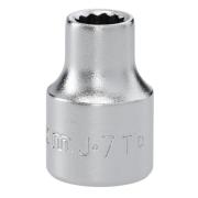 J.7T - Nasadka 3/8" 12-kątna, krótka, metryczna, 7 mm