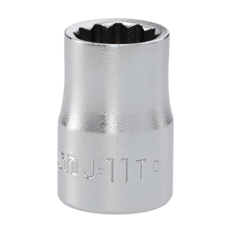 J.11T - Nasadka 3/8" 12-kątna, krótka, metryczna, 11 mm