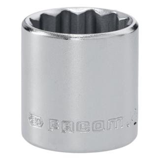 J.21T - Nasadka 3/8" 12-kątna, krótka, metryczna, 21 mm