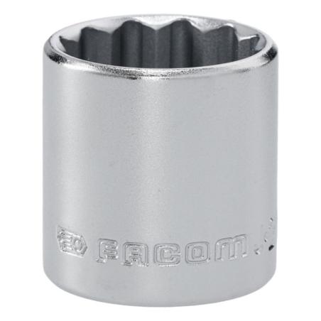 J.21T - Nasadka 3/8" 12-kątna, krótka, metryczna, 21 mm