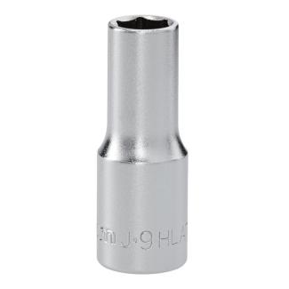 J.9HLAT - Nasadka 3/8" 6-kątna, długa, metryczna, 9 mm