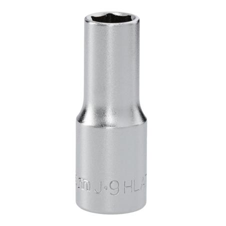 J.9HLAT - Nasadka 3/8" 6-kątna, długa, metryczna, 9 mm