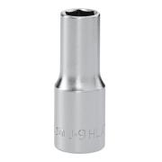 J.9HLAT - Nasadka 3/8" 6-kątna, długa, metryczna, 9 mm