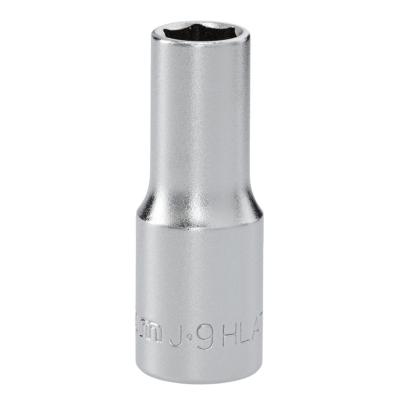 J.9HLAT - Nasadka 3/8" 6-kątna, długa, metryczna, 9 mm