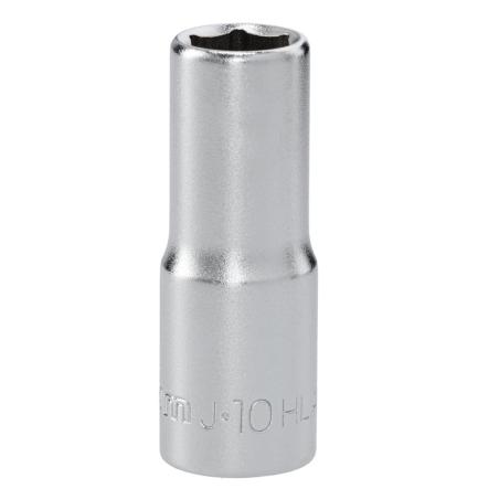 J.10HLAT - Nasadka 3/8" 6-kątna, długa, metryczna, 10 mm