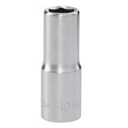 J.10HLAT - Nasadka 3/8" 6-kątna, długa, metryczna, 10 mm