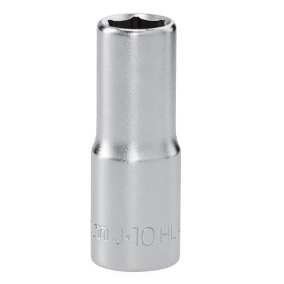 J.10HLAT - Nasadka 3/8" 6-kątna, długa, metryczna, 10 mm