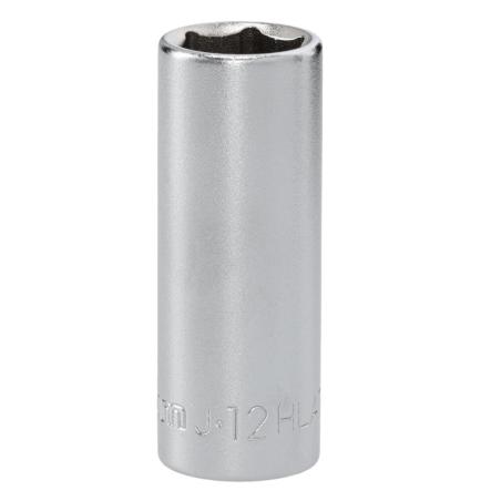 J.12HLAT - Nasadka 3/8" 6-kątna, długa, metryczna, 12 mm