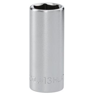 J.13HLAT - Nasadka 3/8" 6-kątna, długa, metryczna, 13 mm