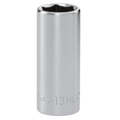 J.13HLAT - Nasadka 3/8" 6-kątna, długa, metryczna, 13 mm