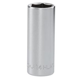 J.14HLAT - Nasadka 3/8" 6-kątna, długa, metryczna, 14 mm