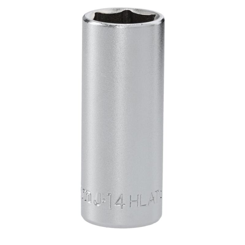 J.14HLAT - Nasadka 3/8" 6-kątna, długa, metryczna, 14 mm
