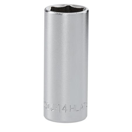J.14HLAT - Nasadka 3/8" 6-kątna, długa, metryczna, 14 mm