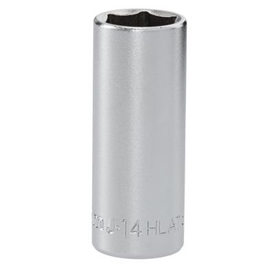 J.14HLAT - Nasadka 3/8" 6-kątna, długa, metryczna, 14 mm