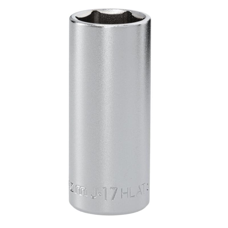 J.17HLAT - Nasadka 3/8" 6-kątna, długa, metryczna, 17 mm