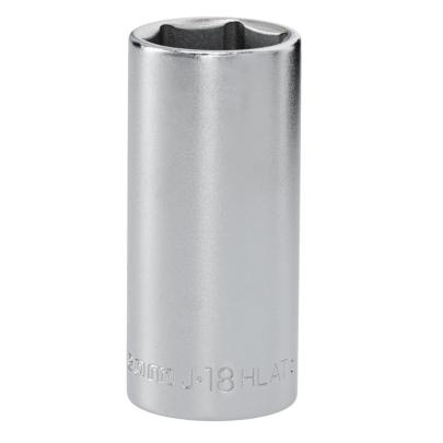 J.18HLAT - Nasadka 3/8" 6-kątna, długa, metryczna, 18 mm