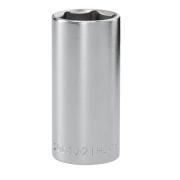 J.21HLAT - Nasadka 3/8" 6-kątna, długa, metryczna, 21 mm