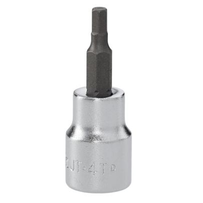 JT.4T - Nasadka trzpieniowa 3/8" do śrub 6-kątnych metrycznych, 4 mm