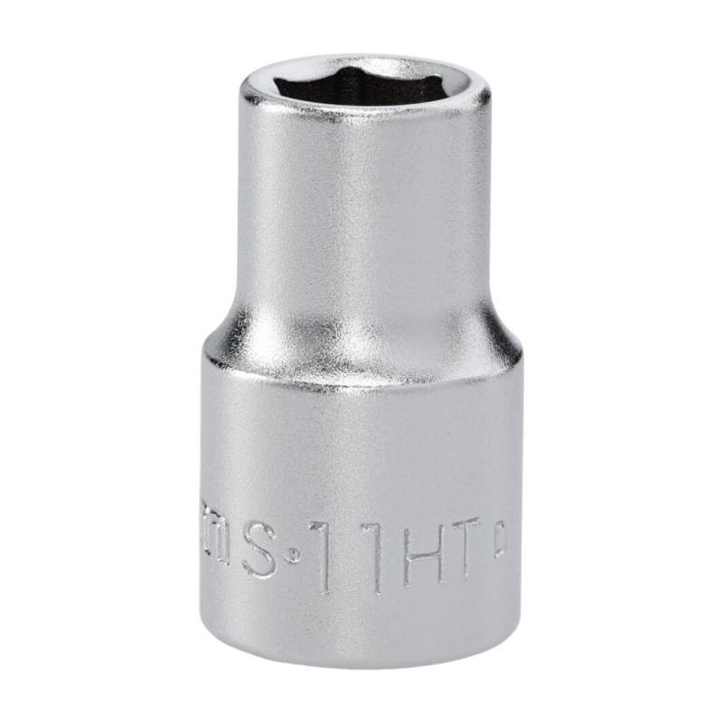 S.11HT - Nasadka 1/2" 6-kątna, krótka, metryczna, 11 mm