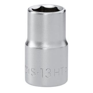 S.13HT - Nasadka 1/2" 6-kątna, krótka, metryczna, 13 mm