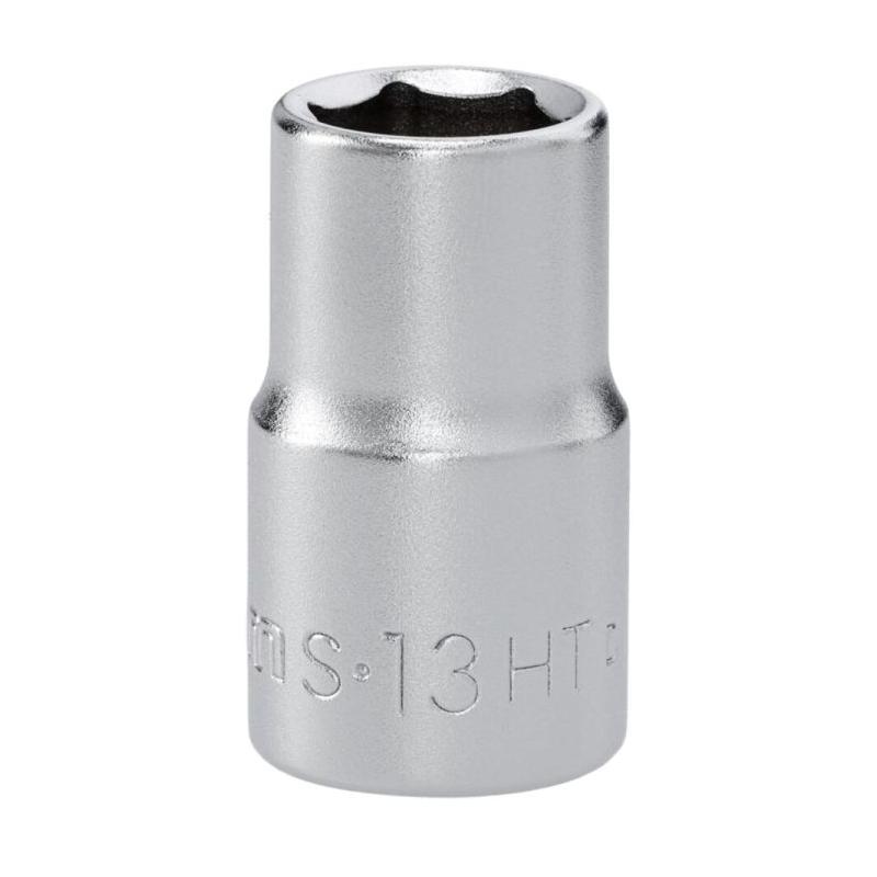 S.13HT - Nasadka 1/2" 6-kątna, krótka, metryczna, 13 mm
