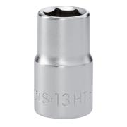 S.13HT - Nasadka 1/2" 6-kątna, krótka, metryczna, 13 mm