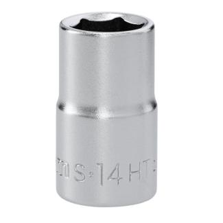 S.14HT - Nasadka 1/2" 6-kątna, krótka, metryczna, 14 mm