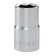 S.14HT - Nasadka 1/2" 6-kątna, krótka, metryczna, 14 mm
