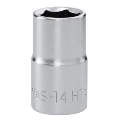 S.14HT - Nasadka 1/2" 6-kątna, krótka, metryczna, 14 mm
