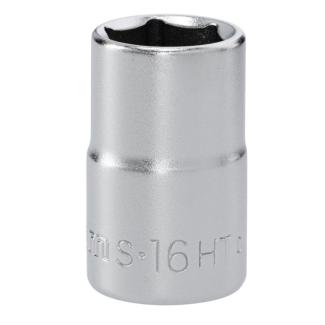 S.16HT - Nasadka 1/2" 6-kątna, krótka, metryczna, 16 mm
