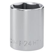 S.24HT - Nasadka 1/2" 6-kątna, krótka, metryczna, 24 mm