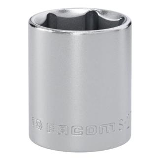 S.27HT - Nasadka 1/2" 6-kątna, krótka, metryczna, 27 mm