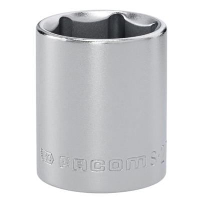 S.27HT - Nasadka 1/2" 6-kątna, krótka, metryczna, 27 mm