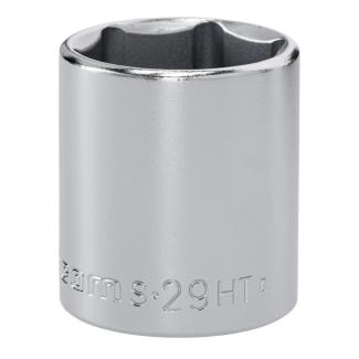 S.29HT - Nasadka 1/2" 6-kątna, krótka, metryczna, 29 mm