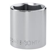 S.30HT - Nasadka 1/2" 6-kątna, krótka, metryczna, 30 mm