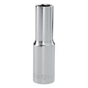 S.12HLAT - Nasadka 1/2" 6-kątna, długa, metryczna, 12 mm