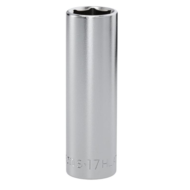 S.17HLAT - Nasadka 1/2" 6-kątna, długa, metryczna, 17 mm