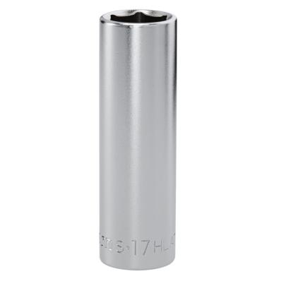 S.17HLAT - Nasadka 1/2" 6-kątna, długa, metryczna, 17 mm