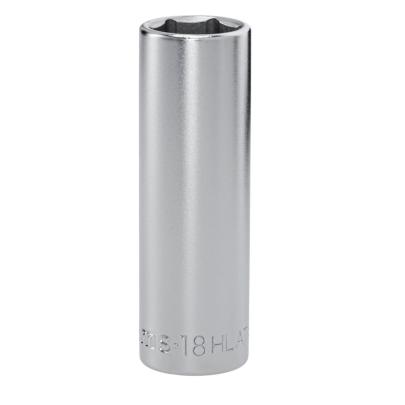 S.18HLAT - Nasadka 1/2" 6-kątna, długa, metryczna, 18 mm