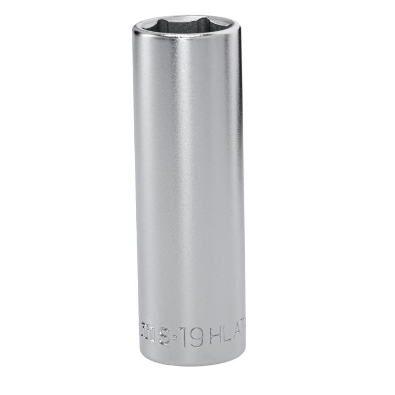 S.19HLAT - Nasadka 1/2" 6-kątna, długa, metryczna, 19 mm